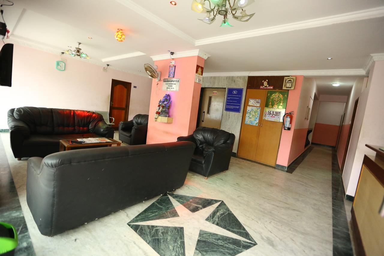 מלון Tirukkadaiyur Abirami Residency מראה חיצוני תמונה