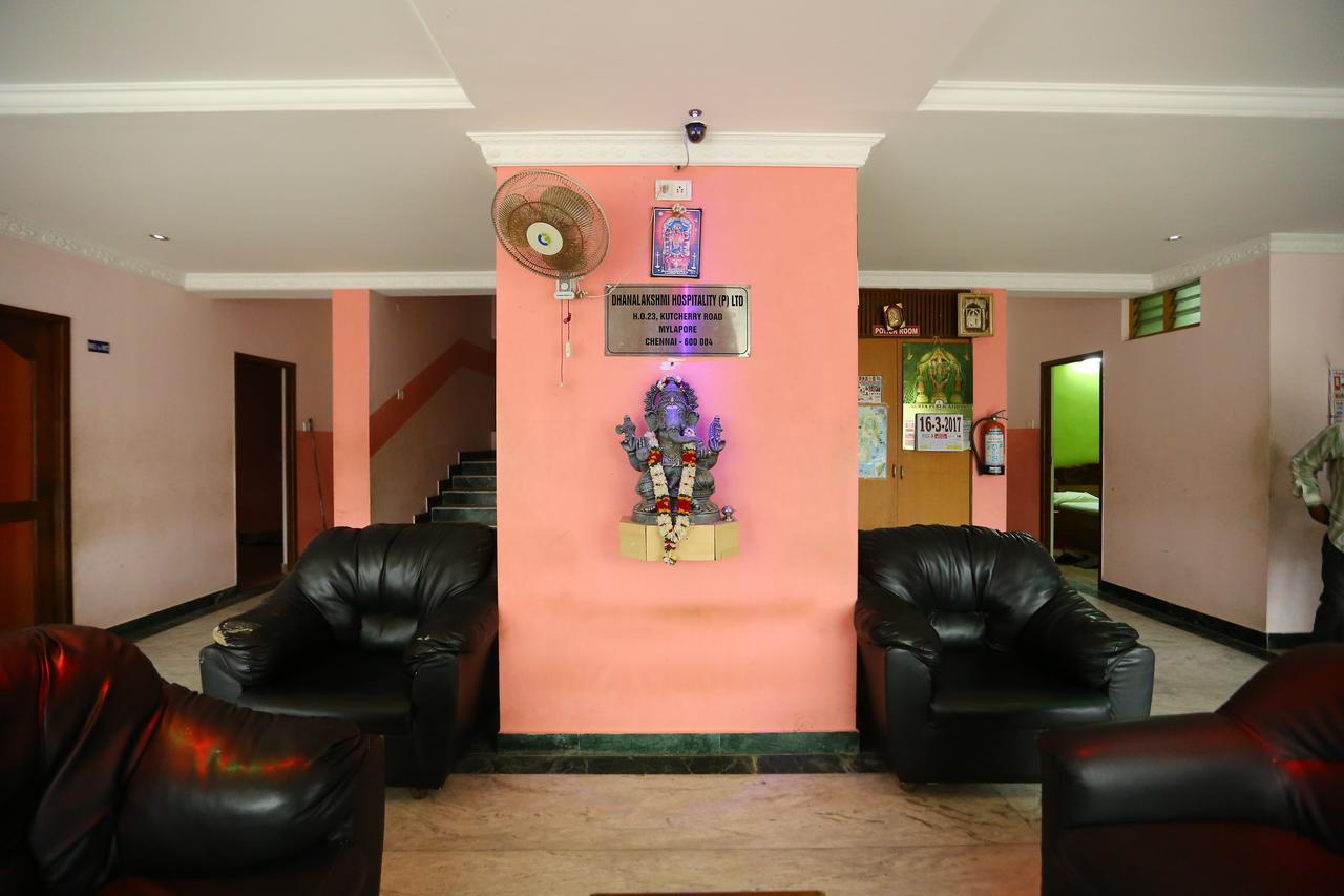 מלון Tirukkadaiyur Abirami Residency מראה חיצוני תמונה